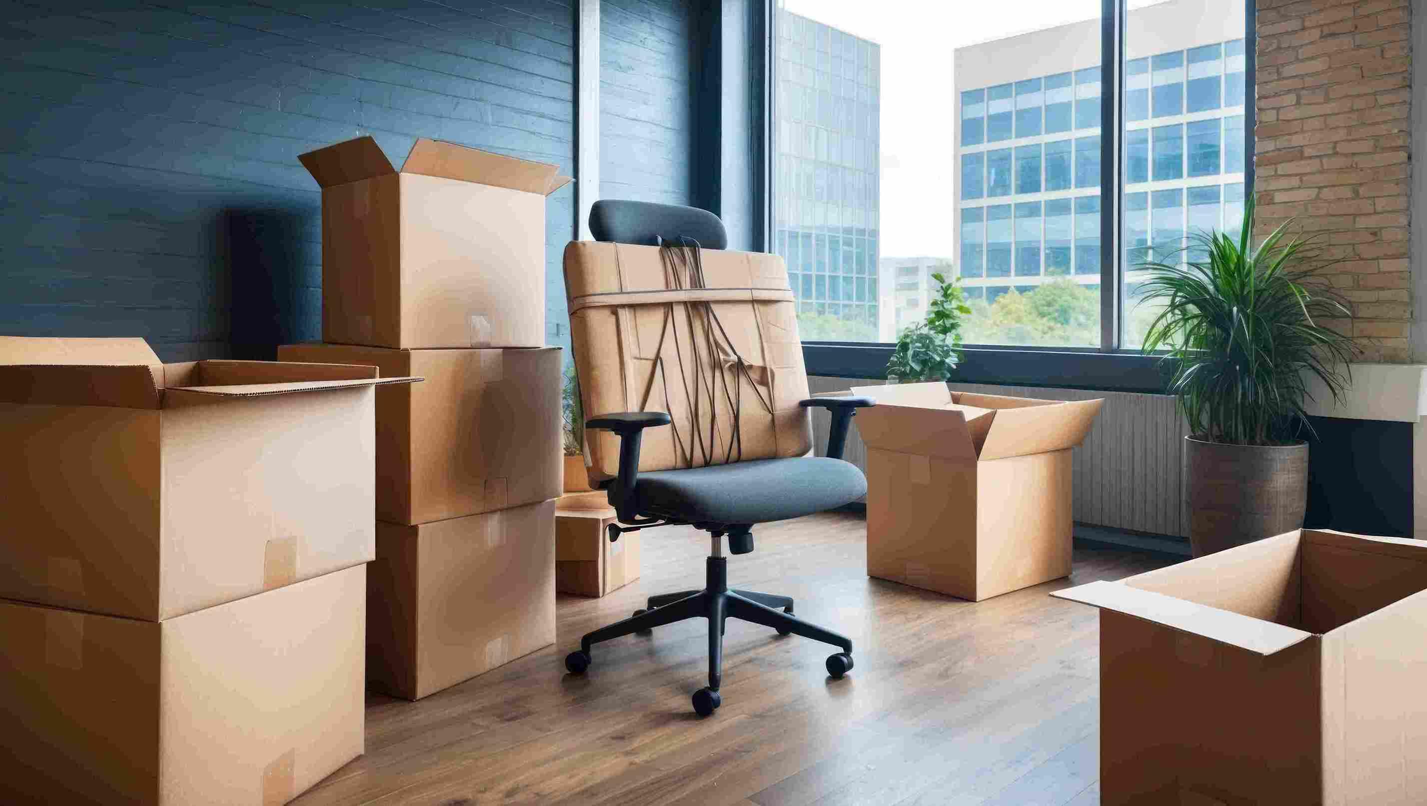 Office Moving - Professional office moving Services