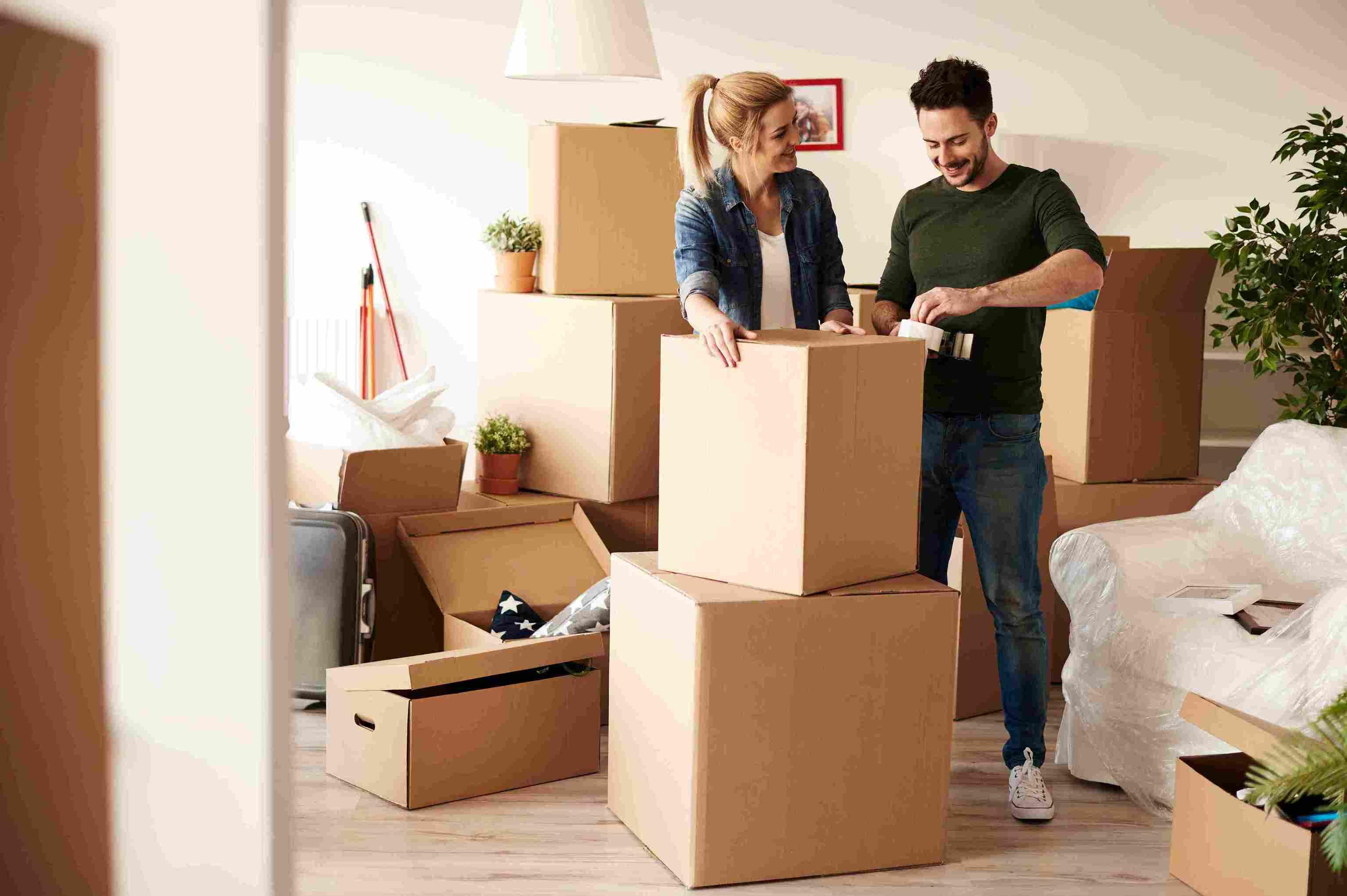 Moving House - Professional moving house Services