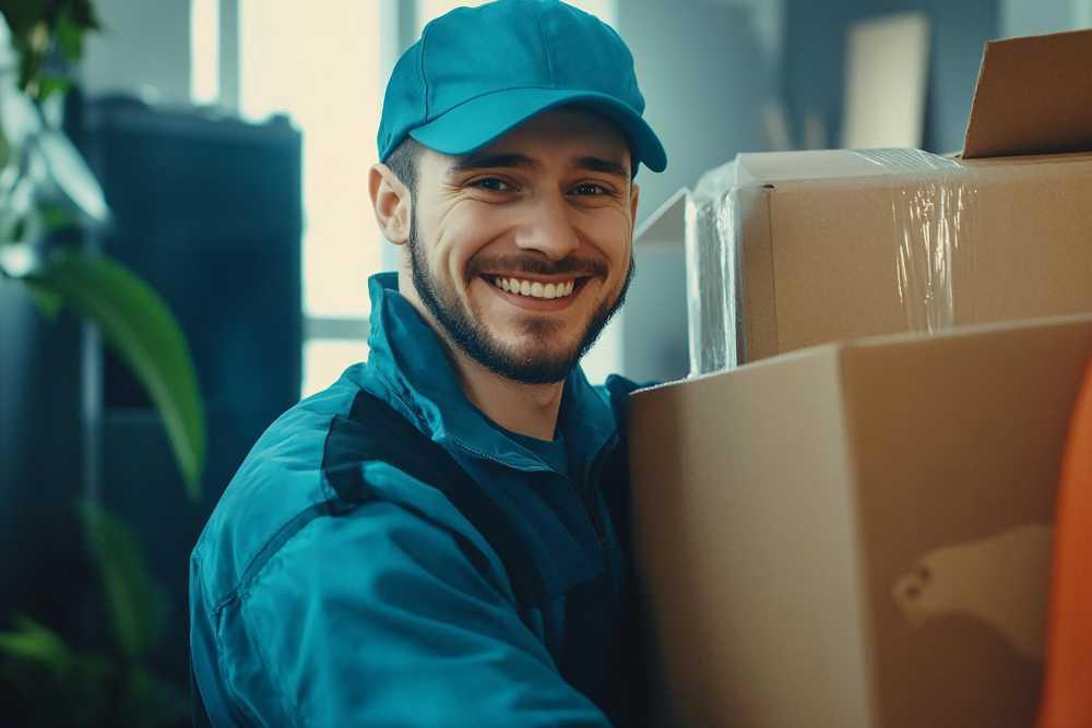 Professional Moving Team in the UAE